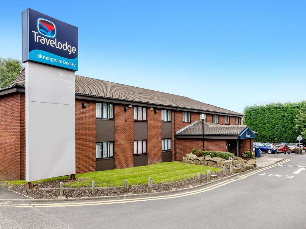 Travelodge Birmingham Dudley Exteriör bild